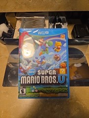 New Super Mario Bros U Wii U Factory Sealed