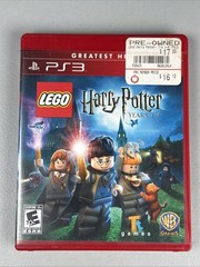 LEGO Harry Potter: Years 1-4 PS3 Complete Tested Excellent!! Free shipping