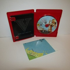 Grand Theft Auto V Sony PlayStation 3 PS3 Greatest Hits with Poster & Manual