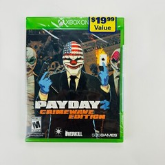 Payday 2: Crimewave Edition – Microsoft Xbox One 505 Games BRAND NEW SEALED