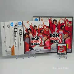 High School Musical 3 Senior Year (Nintendo DS, 2008) Complete | Tested/Works