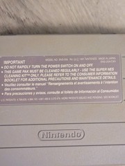 Prince of Persia Super Nintendo Entertainment System 1991 SNES Authentic Tested