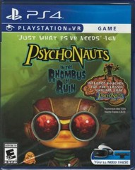 Psychonauts In the Rhombus of Ruin (PlayStation VR) PS4 (Brand New Factory Seale