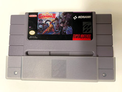 Super Castlevania IV (SNES, 1991) – Authentic Tested Working