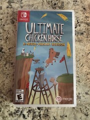 Ultimate Chicken Horse Nintendo Switch Brand New Factory Sealed