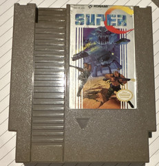 Konami Super C Nintendo NES Game Cartridge NTSC-U/C (US/Canada)