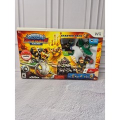 Skylanders SuperChargers Racing Starter Pack Nintendo Wii Bowser Amiibo Bundle