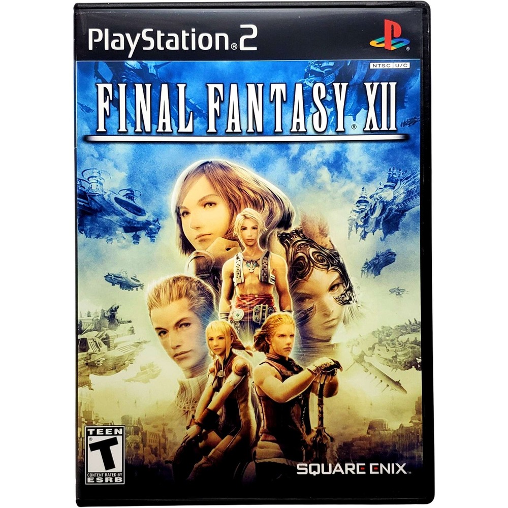 Final Fantasy XII – Sony Playstation 2 Pristine Tested Authentic