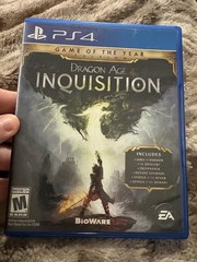 Dragon Age Inquisition Game Of The Year Edition PlayStation 4 Same Day Shipping