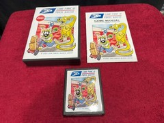 Atari 2600 Game Panic III Parcel Success Old School Game