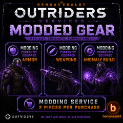 OUTRIDERS Modded power pack