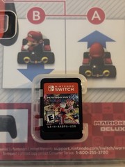 Mario Kart 8 Deluxe 🏎️💨 🏁 Nintendo Switch 🍌 TESTED 🍄 CIB 🚦