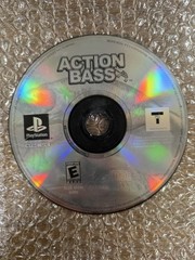 Action Bass PS1 Tested And Working