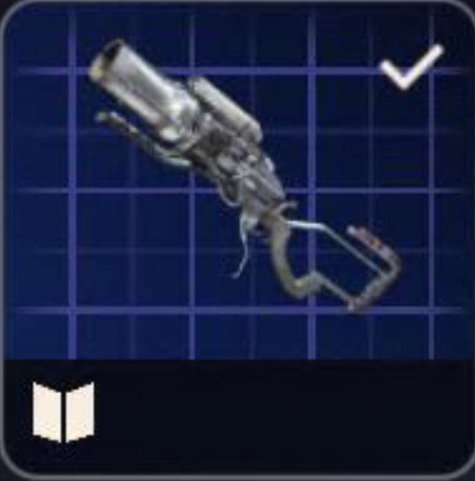 In-Game Weapon Item Digital Content for Video Game Weapon Selection Screen