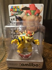 Bowser Amiboo – Super Mario Series – Nintendo