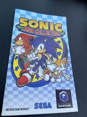 Sonic Mega Collection (Nintendo GameCube, 2002) AUTHENTIC MANUAL ONLY