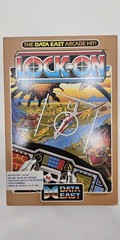 Lock-On Data East Floppy Disk 5.25″ DOS Game IBM XT PC AT PS2 Tandy