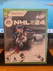 NHL 24 (Xbox Series X, 2023) NEW, Sealed