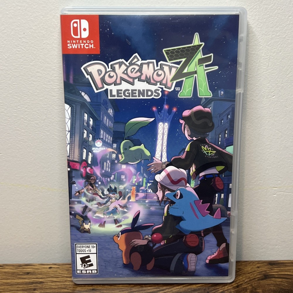 Pokemon Legends: Z-A – Nintendo Switch