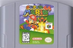 Super Mario 64 – Original and Authentic Nintendo 64 Game