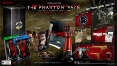 XBOX ONE METAL GEAR SOLID V THE PHANTOM PAIN COLLECTOR’S EDITION-NEW/UNOPENED