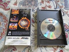 In The Hunt, Galactic Attack & Darius Gaiden (Sega Saturn) CIB, Tested,Authentic
