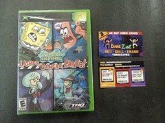 SpongeBob SquarePants: Lights, Camera, Pants (Microsoft Xbox, 2005) Brand New!!
