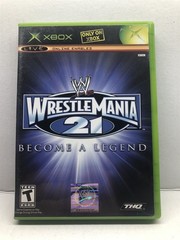 WWE WrestleMania 21 (Xbox, 2005) Clean Tested Working – Free Ship