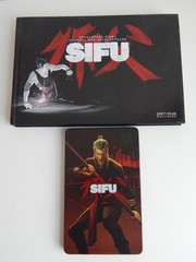 Sifu Game in Steelbook Case & Developer’s Diary Book! Nintendo Switch!