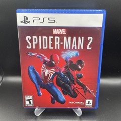 Marvels Spider-Man 2 Standard Edition (Sony PlayStation 5 2023) Excellent