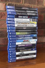 PS4 Games New Factory Sealed Playstation 4