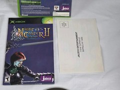 Night Caster 1 & 2 Defeat The Darkness & Equinox XBOX Bundle Complete CIB Tested