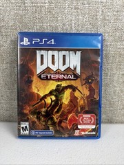 Doom Eternal – Sony PlayStation 4 Complete Tested W/ Collectors Case