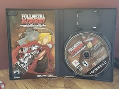 FullMetal Alchemist and the Broken Angel (Sony PlayStation 2, 2005)