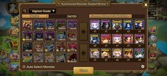 Summoners war global 2LD5 Nephthys Devaraja Early Game