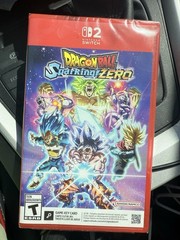 NEW Dragon Ball Sparking! ZERO Nintendo Switch 2 Sealed Physical Game Teen DBZ