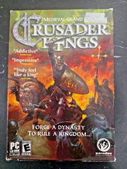 Medieval Strategy CRUSADER KINGS Paradox Interactive PC Game