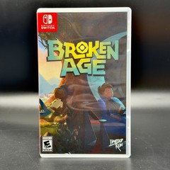 BROKEN AGE GAME NINTENDO SWITCH MULTILINGUAL ITA LIMITED RUN GAMES #016 RARE