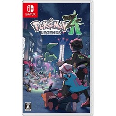 Pokemon Legends Z- A Nintendo Switch Video Game Multilingual Unopened Brand New