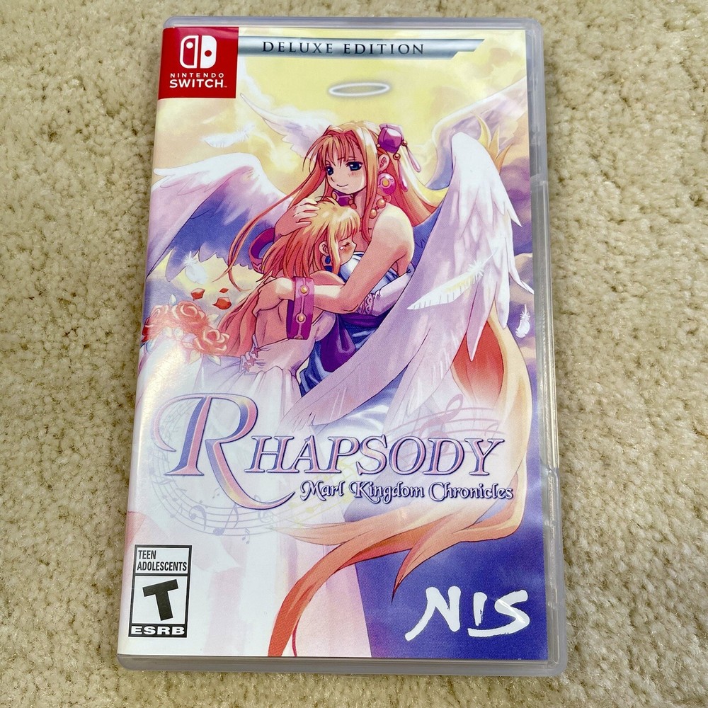 Rhapsody: Marl Kingdom Chronicles Deluxe Edition – Nintendo Switch OPEN BOX NEW