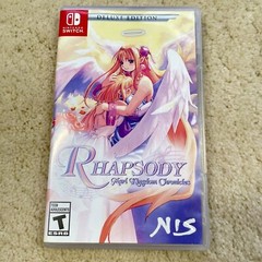 Rhapsody: Marl Kingdom Chronicles Deluxe Edition – Nintendo Switch OPEN BOX NEW