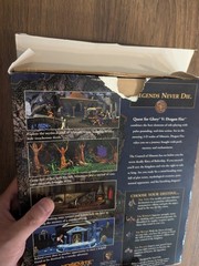 Quest for Glory V: Dragon Fire Sierra FX Lori Ann Cole BOX ONLY