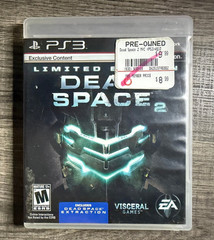 Dead Space 2 – Limited Edition – Sony PS3 – Electronic Arts – Acceptable Conditi