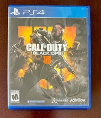 Call of Duty: Black Ops IIII Sony PlayStation 4 Complete (No Issues/Bought New)