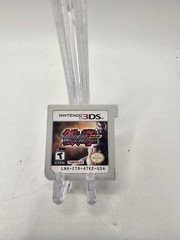 Tekken 3D — Prime Edition (Nintendo 3DS, 2012) Game Only TESTED