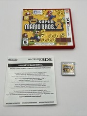 New Super Mario Bros. 2 Nintendo (3DS, 2012) Working