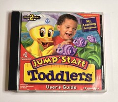 JumpStart Learning System Toddlers + Full Grade Set 1990s PC CD-ROM Software Bun