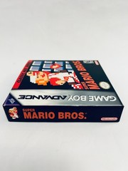 Super Mario Bros. Classic NES Series (GBA) ALL PAPERS CIB TESTED WORKING CLEAN!