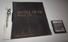 HOTEL DUSK ROOM 215-NINTENDO DS-NTSC-USA-CARTRIDGE ONLY+MANAULE-RARE-GREAT