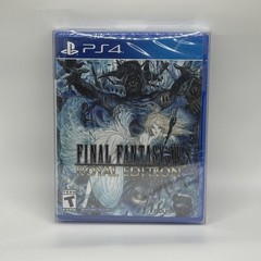 PS4 Final Fantasy XV: Royal Edition (Sony PlayStation 4) – Sealed